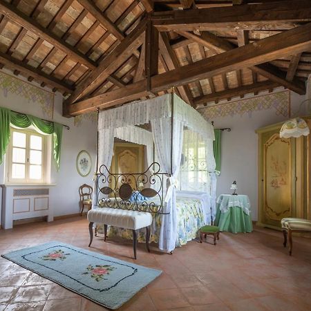 Bed and Breakfast Palazzo Del Poggiano Поджо-Берни Экстерьер фото