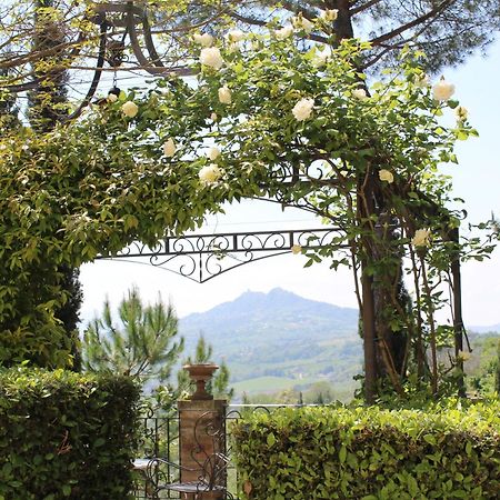 Bed and Breakfast Palazzo Del Poggiano Поджо-Берни Экстерьер фото