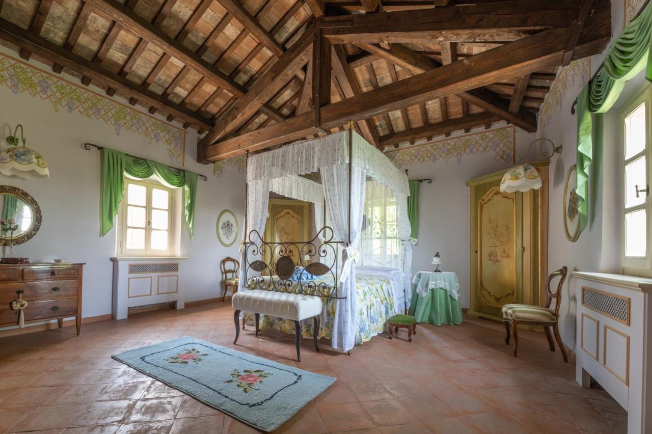 Bed and Breakfast Palazzo Del Poggiano Поджо-Берни Экстерьер фото
