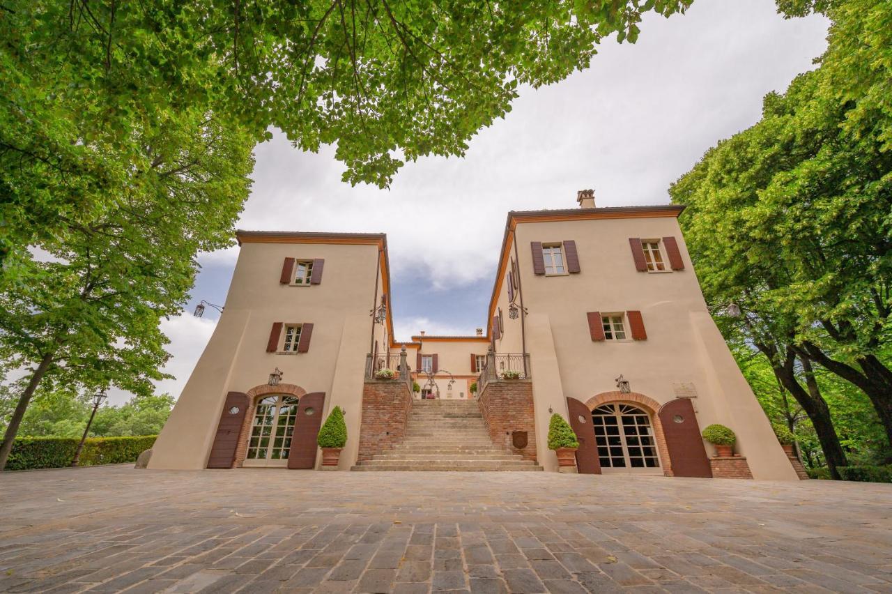 Bed and Breakfast Palazzo Del Poggiano Поджо-Берни Экстерьер фото