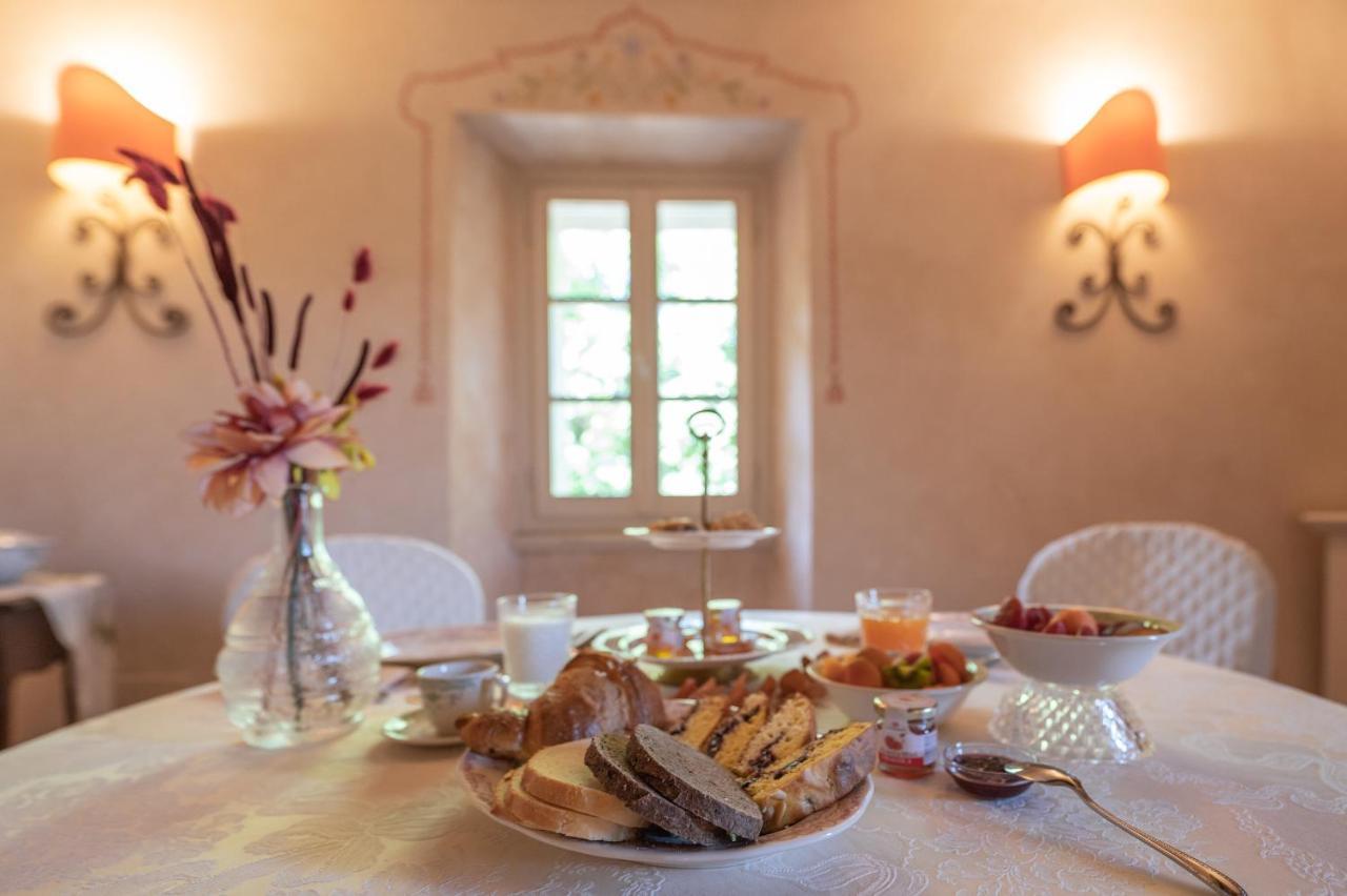 Bed and Breakfast Palazzo Del Poggiano Поджо-Берни Экстерьер фото