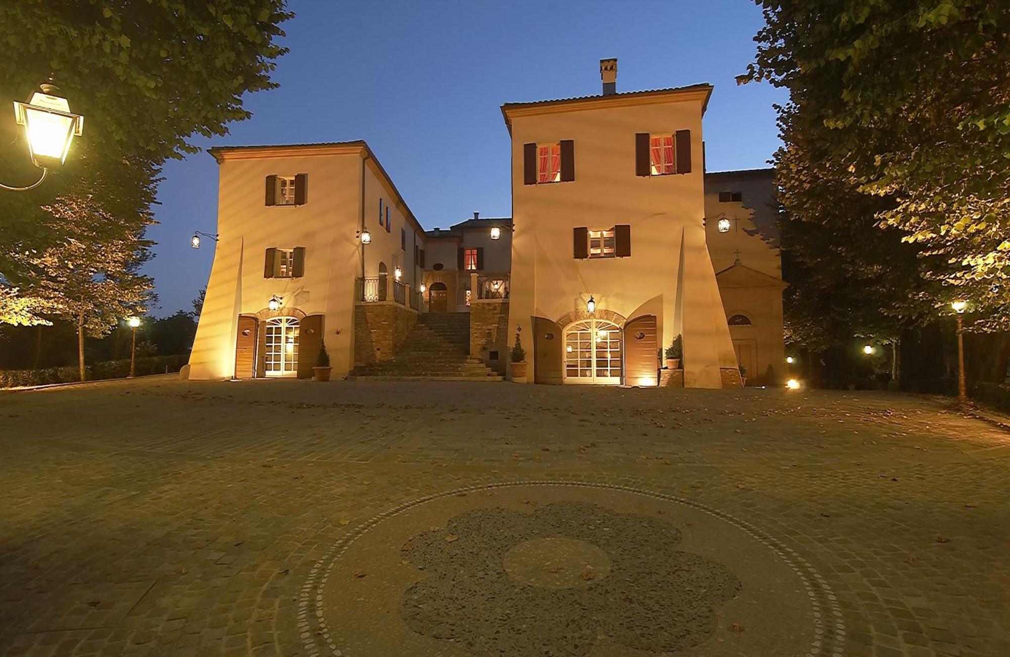 Bed and Breakfast Palazzo Del Poggiano Поджо-Берни Экстерьер фото