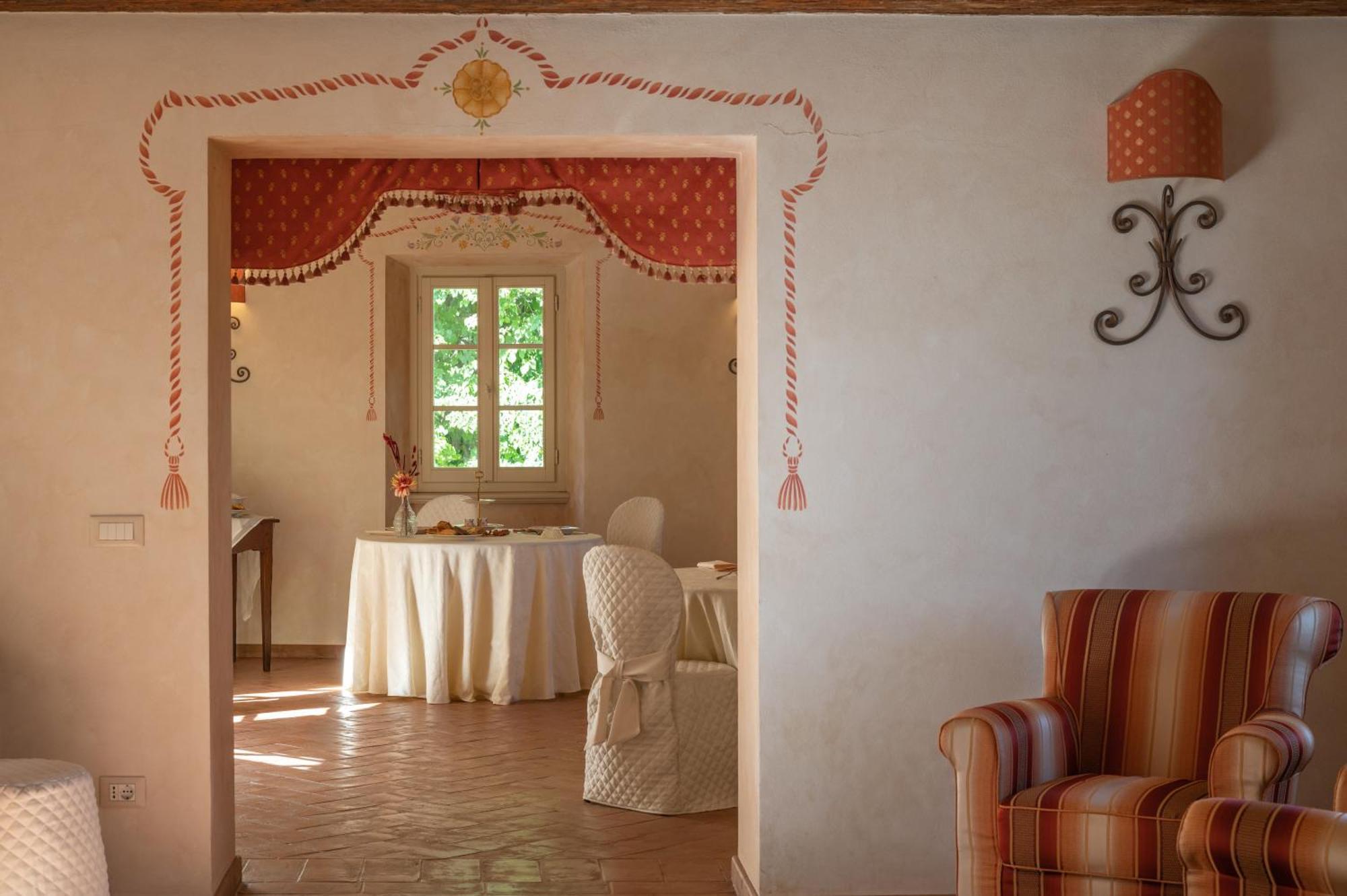 Bed and Breakfast Palazzo Del Poggiano Поджо-Берни Экстерьер фото