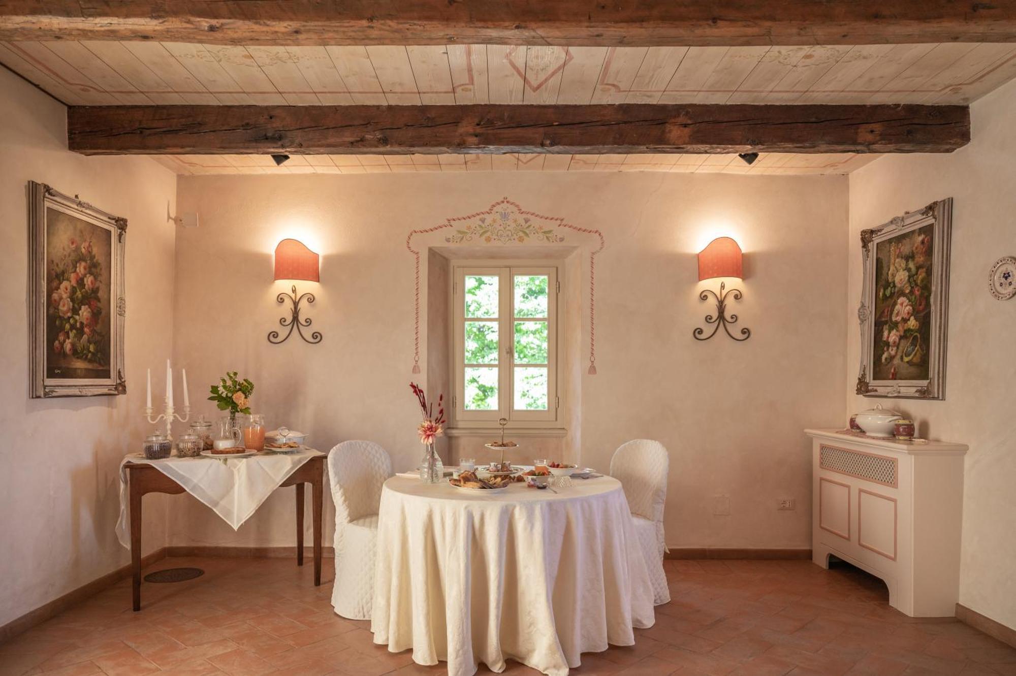 Bed and Breakfast Palazzo Del Poggiano Поджо-Берни Экстерьер фото