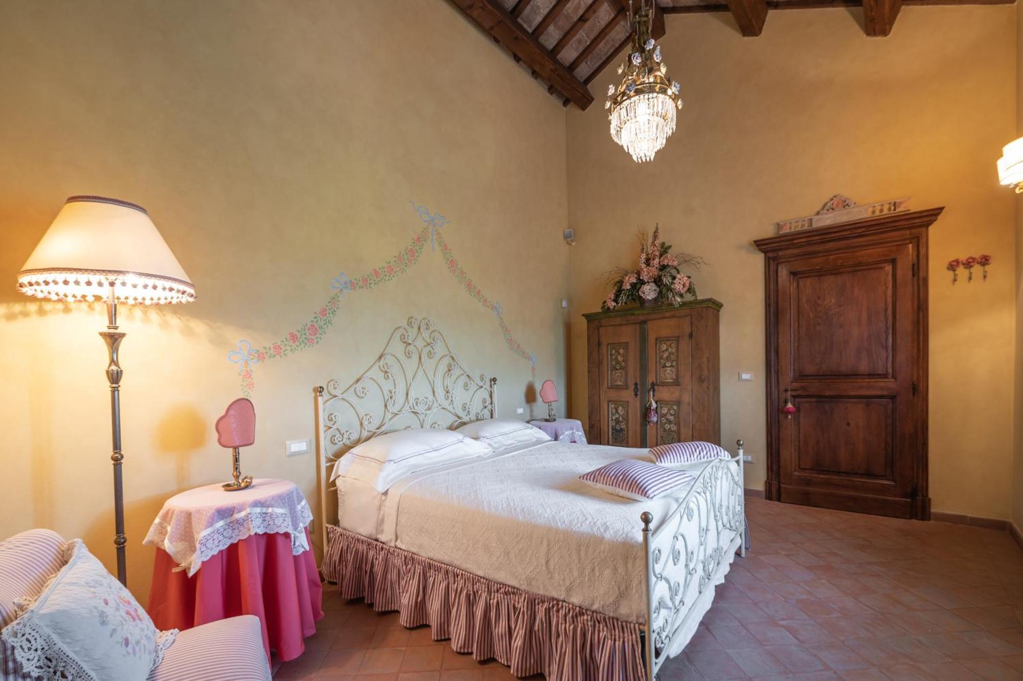 Bed and Breakfast Palazzo Del Poggiano Поджо-Берни Экстерьер фото